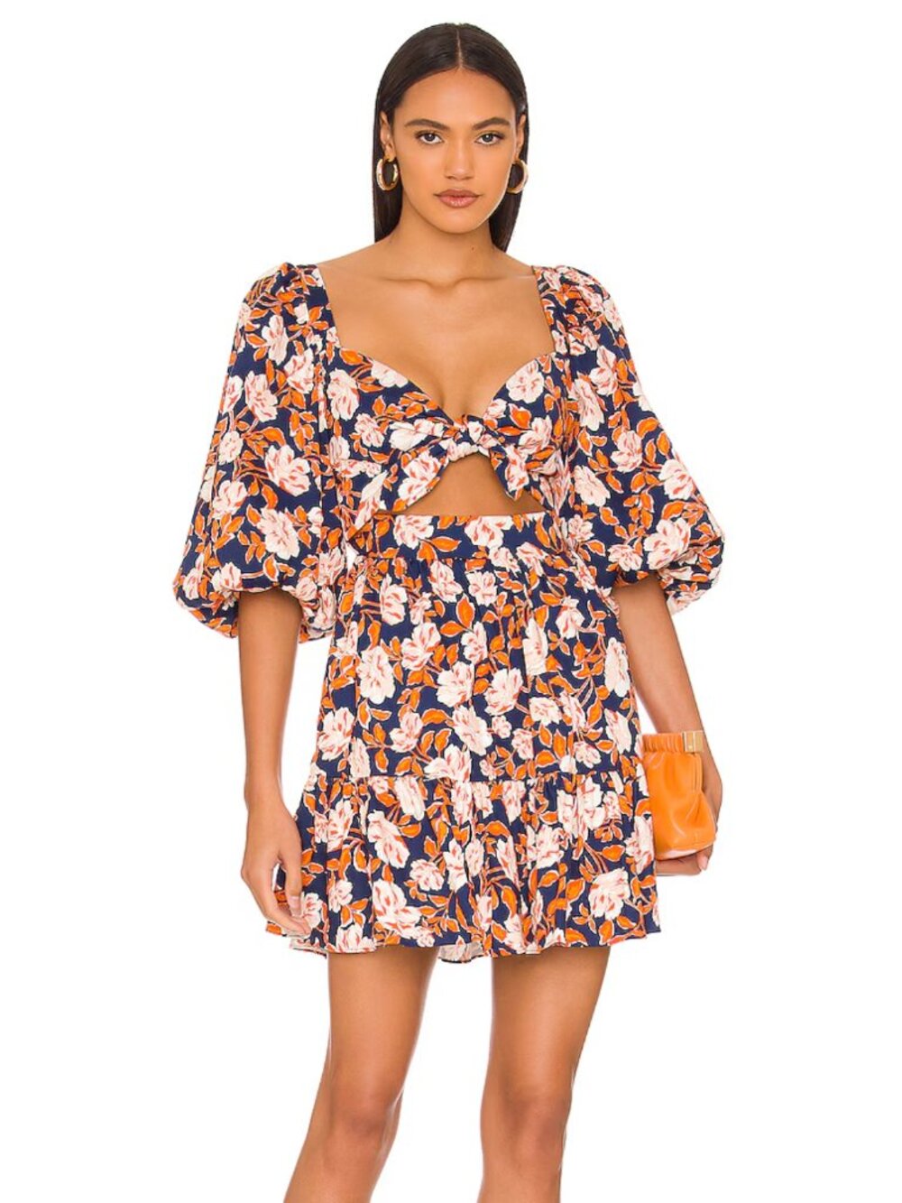 AMUR Medina Mini Dress